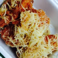 Selain pisang goreng, pisang goreng keju atau lebih glamor dipanggil pisang goreng cheese adalah lebih digemari pada masa kini. Pisang Goreng Cheese Pendang Snack Place