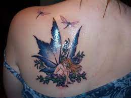 Nice Fairy Tattoo Ikuzo Tattoos Fairy Tattoo Fairy Tattoo Designs Back Of Shoulder Tattoo