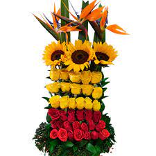 Maybe you would like to learn more about one of these? Ramo De Rosas Amarilla Y Rojas Arreglos Y Ramos De Flores Aqui