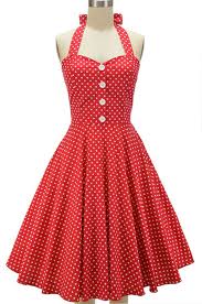 Miss Mabel Sweetheart Sun Dress Red Polka Dots Elbise Modelleri Giyim Elbiseler