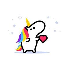 Simple And Cute Xd Brand By Madebyelvis Unicorn Logo Unicorn Wallpaper Unicorn And Glitter