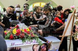 This video includes news clips of her funeral which was held on august 31 Update Murdered Teen Laid To Rest Ashanti S Sunset