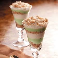Pistachio Pudding Parfaits Recipe Parfait Recipes Pistachio Pudding Desserts