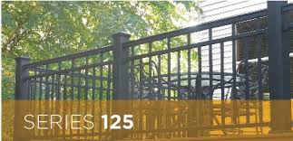 Aluminum railings and aluminum fence from vista railing systems. Afco Aluminum Railings