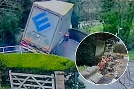 Lorry driver, 33, in court after crashing into Swallowfield Bridge — Reading Chronicle
