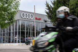 Audi Flags Trump Tariff Plan as Threat to Carmaker’s Outlook
