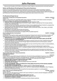 Business Resume Samples Kickresume
