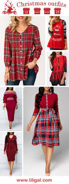 20 Christmas Outfits Ideas For Women 2018 Christmas Party Outfit Women Christmas Outfits Women Christmas Blouse