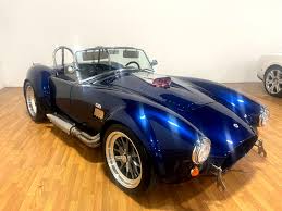 Image result for Dark Blue 1965 AC Cars