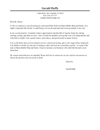 Best Salon Hair Stylist Cover Letter Examples Livecareer