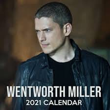 Wentworth earl miller iii is an american and british actor and screenwriter. Wentworth Miller 2021 Calendar 12 Month 2021 Calendar With Beautiful Wentworth Miller Photographs Davis Kate Amazon De Bucher