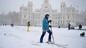 Coming o'er fir the abirdeen fitba' game and oor spanish is nae that gid! Atletico Game Off After Snowstorm