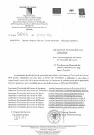 Ispettorato del lavoro palermo via praga. Https Www Commercialisti Pa It Php Dl Php Id 4884 Md 163