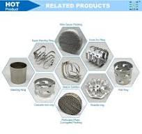 Metal Pall Ring Random Packing in Distillation Columns ...