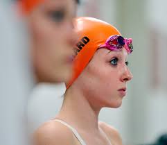 New Canaan captures girls FCIAC swimming title