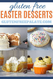 This simple easter shortbread recipe is topped with dried flowers, sprinkles, and sanding sugar, but feel free to raid your cupboard for whatever spices, nuts, or other fun toppings you may have in your pantry. Best Gluten Free Easter Desserts