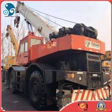 40ton Japan Truck Crane Lifting Equipment Used Tadano Mobile Crane