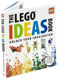 It provides a lego idea model but the build, the how, and the imagination is left to the reader/builder. The Lego Ideas Book Unlock Your Imagination By Daniel Lipkowitz Hardcover Barnes Noble