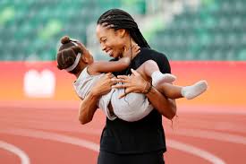 Allyson felix's age is 30 years and allyson felix's height is 5'6. Allyson Felix Who Is The Us Sprinter Competing At Tokyo Olympics And Is She Married The Independent