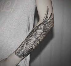 Kadin Kanat Kol Dovmeleri Wing Arm Tattoo For Woman Armtattoosforwomen Tattoos Outer Forearm Tattoo Arm Tattoos For Women