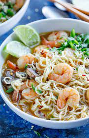 Sriracha Shrimp Ramen Noodle Soup Recipe Shrimp Ramen Ramen Noodle Recipes Soup Ramen Noodle Soup