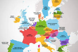 Eu member country names, europe land location maps illustration, and discover more than 11 million for an unlimited number of times, continuously. What Every Country In The European Union Is Best At The European Union National Travel Europe Map