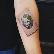 With this tattoo set you are going to get both face and body tattoos to make your sim either look right like the joker, or just add small details to make them seem like a super fan. 180 Joker Tattoo Designs Ideas Joker Tattoo Joker Tattoo Design Tattoos