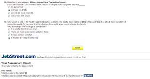 We did not find results for: Brocade Blue Jobstreet S English Assessment Test