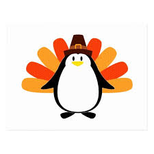 Over the years, it has become a day that has caused heartbreak, anger, tension and all other kinds of negative emotions. Penguin Pilgrim Turkey Mash Up Postcard Zazzle Com Turkey Craft Pilgrim Thanksgiving Fun