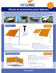 0:56 clôture et jardin recommended for you. Structure En Acier Autoportante Pour Store Balcon