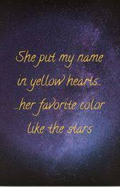 Yellow Hearts Song Lyrics Wallpaper Yellow Heart Heart Songs Find the best free stock images about twenty one pilots song lyrics wallpaper.