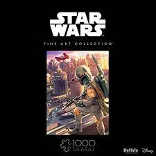 Pieces 550 pieces 600 pieces 750 pieces 1000 pieces 1500 pieces 2000 pieces 4000 pieces annaberger appleone art art puzzle astrel bits&pieces blachon cartoon puzzle. Star Wars Fine Art Collection Boba Fett 1000 Piece Jigsaw Puzzle Buy Online At Best Price In Uae Amazon Ae