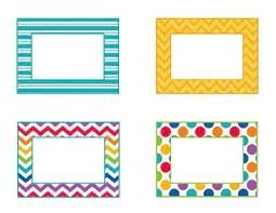 Editable Square Name Plates Tags And Labels Name Plate Labels Name Frame