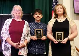The Rotary Club of Fulton gives scholarships and awards
