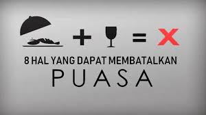 Beberapa dari penyebab tersebut mungkin banyak yang belum tahu. 8 Hal Yang Dapat Membatalkan Puasa Ramadhan Tak Hanya Makan Dan Minum Dengan Sengaja Tribun Kaltim