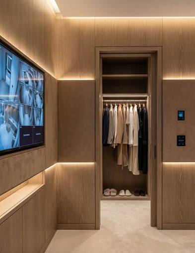 The Panic Room, Reimagined — LA CLOSET DESIGN
