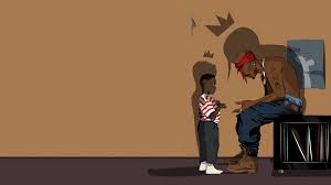 2pac Cartoon Wallpapers Wallpaper Cave