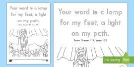One time once for all / spanish 1 john 1:9: 2 Peter 1 3 Mindfulness Coloring Page Bible Resources Twinkl