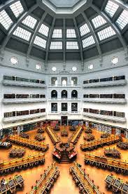 La Trobe Reading Room Australia Tourism Melbourne Melbourne Trip