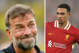 Jurgen Klopp has already issued perfect message that shows Trent  Alexander-Arnold what he should do