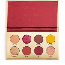 палетка теней для век Revolution Fortune Favours The Brave Paletka Tenej Dlya Vek Colourpop X Bretman Rock Lit Palette Otzyvy Pokupatelej