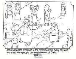 Peter Told About Jesus Coloring Page Google Search Bible Coloring Pages Bible Coloring Coloring Pages