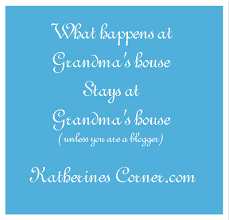 She has got an appointment with her doctor already and it cannot be put off. What Happens At Grandmas Katherines Corner