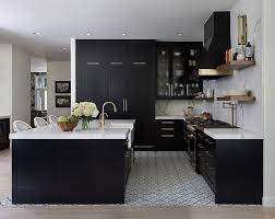 10 black kitchen area closet concepts for stylish chefs. 80 Black Kitchen Cabinets The Most Creative Designs Ideas Interiorzine