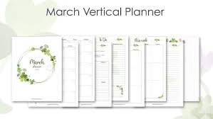 Maybe you would like to learn more about one of these? For March Download This Printable Weekly Planner Free For You The Printable Collection