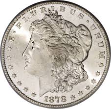 1878 S Morgan Silver Dollar Coin Value