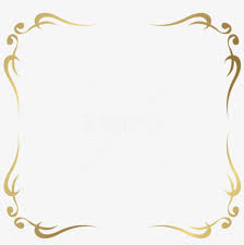For tumblr, facebook, chromebook or websites. Free Png Download Decorative Frame Border Clipart Png Gold Decorative Border Png Transparent Png 850x808 Free Download On Nicepng