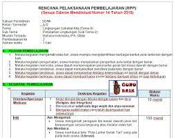 Rpp kelas 5 tema 9 subtema 1 pembelajaran 1. Contoh Rpp Terbaru Kelas 5 Sd Satu Lembar Tema 8 Guru Baik