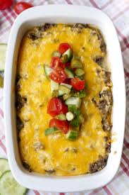 Der Beste Low Carb Cheeseburger Auflauf Mit Hackfleisch Rezept Rezepte Blumenkohl Auflauf Mit Hackfleisch Cheeseburger