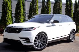 Certified Pre Owned 2018 Land Rover Range Rover Velar R Dynamic Hse Sport Utility In Bellevue 9200 Jaguar Bellevue